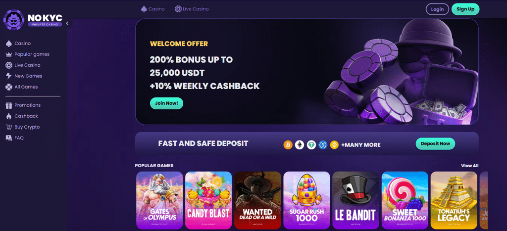 NoKYC Casino - Hawaii betting sites