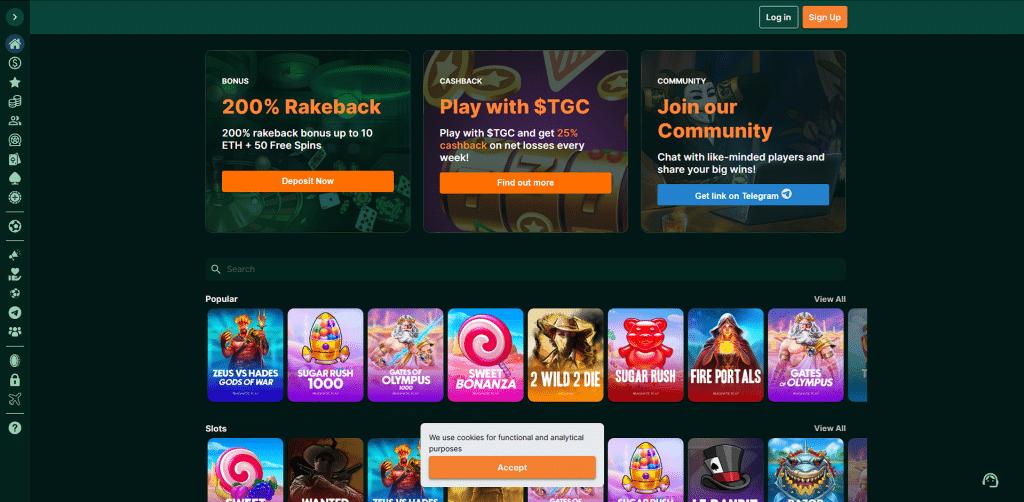 TG Casino - Hawaii betting sites